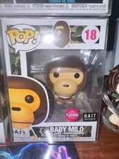 Funko Pop! Vinyl Baby Milo #18 Flocked Bait Exclusive Designer Urban Figure