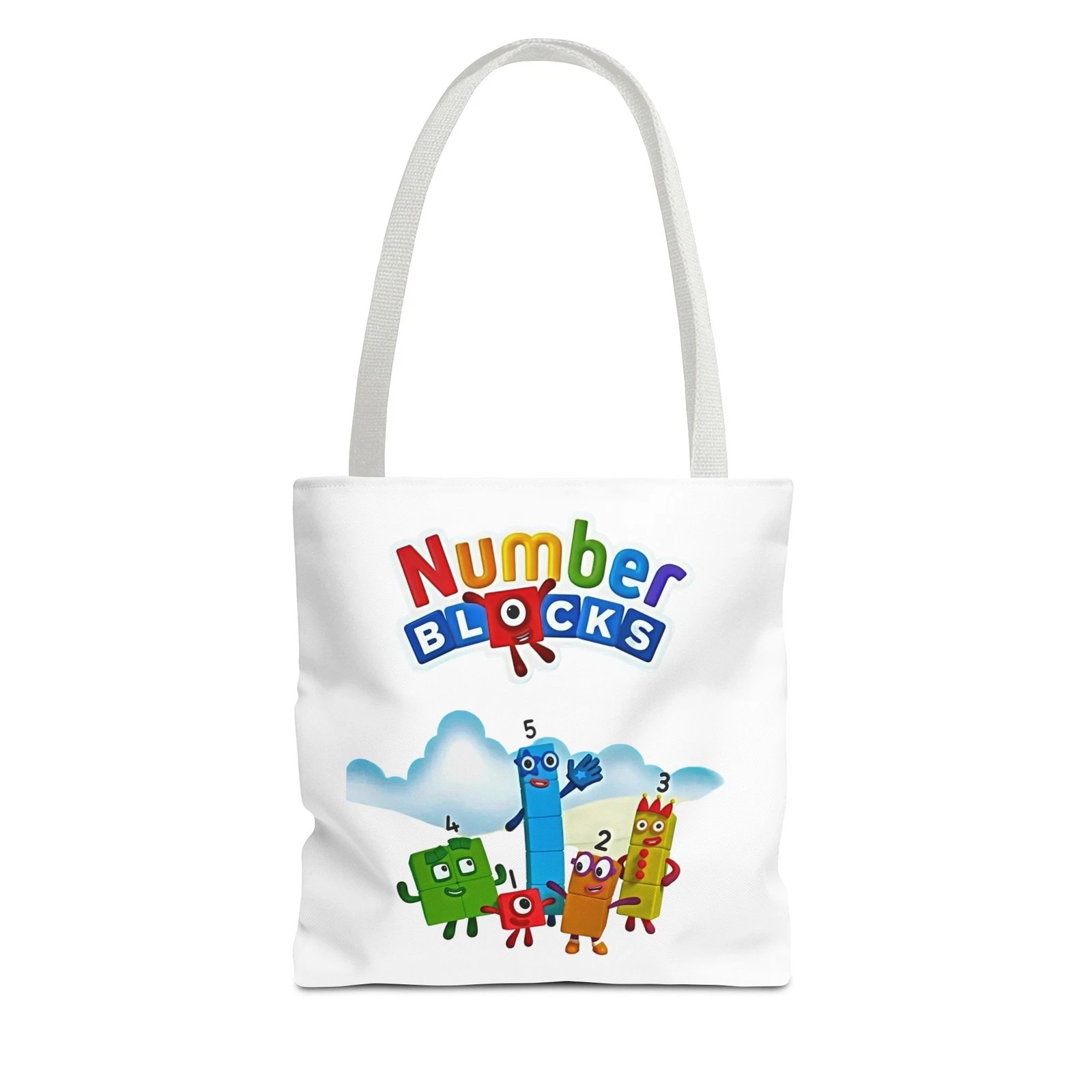 Number Blocks Tote Bag for Kids