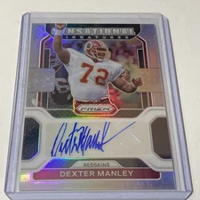 2021 Panini Prizm Dexter Manley Sensational Signatures /99 Auto Redskins BP