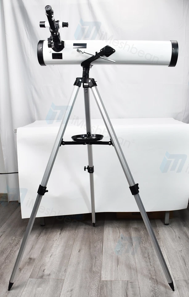 Telescope for Adults Astronomy 76mm Aperture 700mm 35-525X Reflector Achromatic - Image 3 of 4