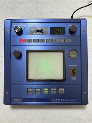 Korg Kaoss Pad entrancer KPE1 Audio Video Processor with Power