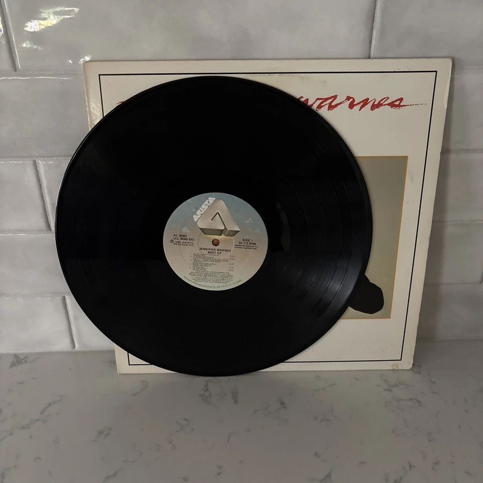 Jennifer Warnes: Best Of Jennifer Warnes 33 RPM 12" LP - Image 2 of 4