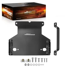 ATV Snow Plow Mount Frame for Can Am Renegade Outlander Models Black Steel