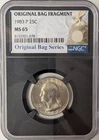 1983-P Washington Quarter NGC MS65 - Original Bag Series - A329