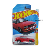 Hot Wheels Mainline 2024 87 Audi Quattro Red #102 Case D/E HW Turbo