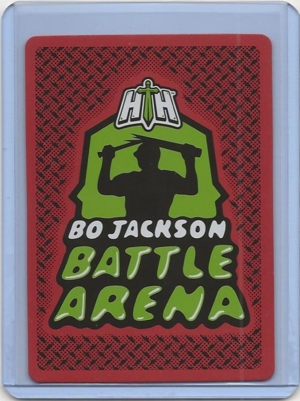 2026 Switchblade Travis Hunter Bo Jackson Battle Arena Battlefoil Steel #BF-252