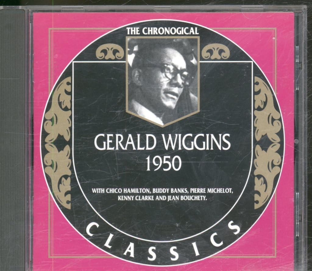 Gerald Wiggins Classics 1950 (CD) Album
