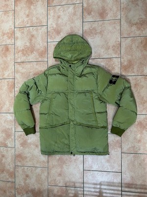 Stone Island Nylon Metal Daunenjacke Down-TC Downjacket Size Größe M 