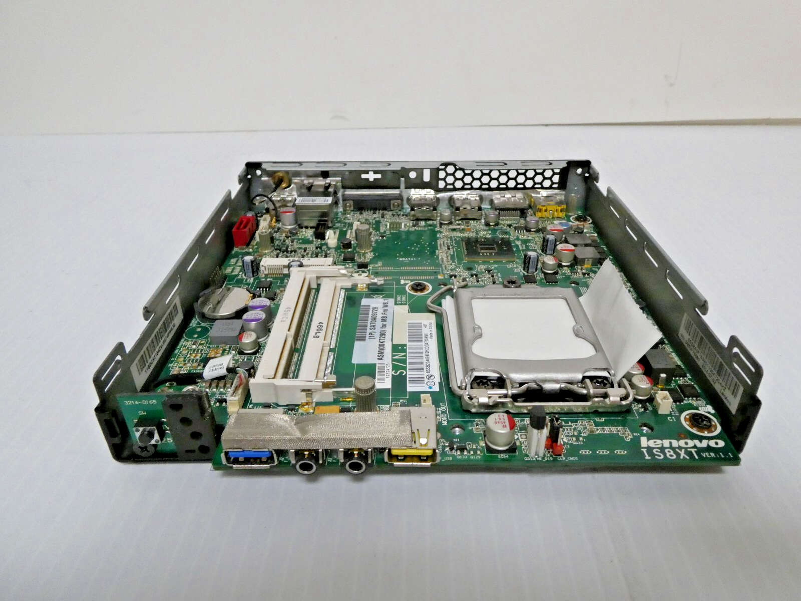 M93 Microboard Lenovo ThinkCentre M93 M93p Tiny/Mini/Micro PC Motherboard No Wifi +VGA ...