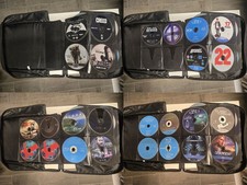 Lot of 244 Movies in 4K, Blu Ray, & DVD - Disney & more Franchises!