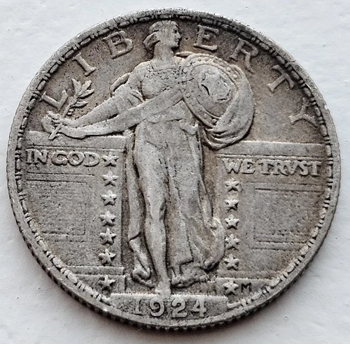 1924 Standing Liberty Quarter * VF+