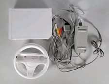 Nintendo Wii Video Game Console White Gamecube Compatible RVL-001 See Descriptio