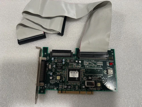 ADAPTEC AHA-2940UW ULTRA WIDE SCSI CONTROLLER PCI ADAPTER CARD 68 & 50 PIN 2940W