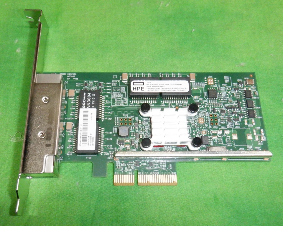 HP 647594-B21 Ethernet 1Gb 4-Port 331T Adapter Card 649871-001 647592-001 - Image 2 of 4