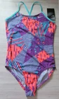 Nike Immiscible Girls L CrossBack 1-piece Swimsuit Large (fits ages 12-13 yrs)