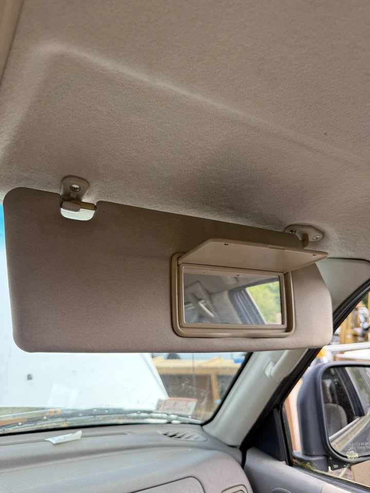 Juego de parasoles parasol Mitsubishi Montero Sport LS 2001 fabricante de equipos originales par bronceado Foto 3 de 4