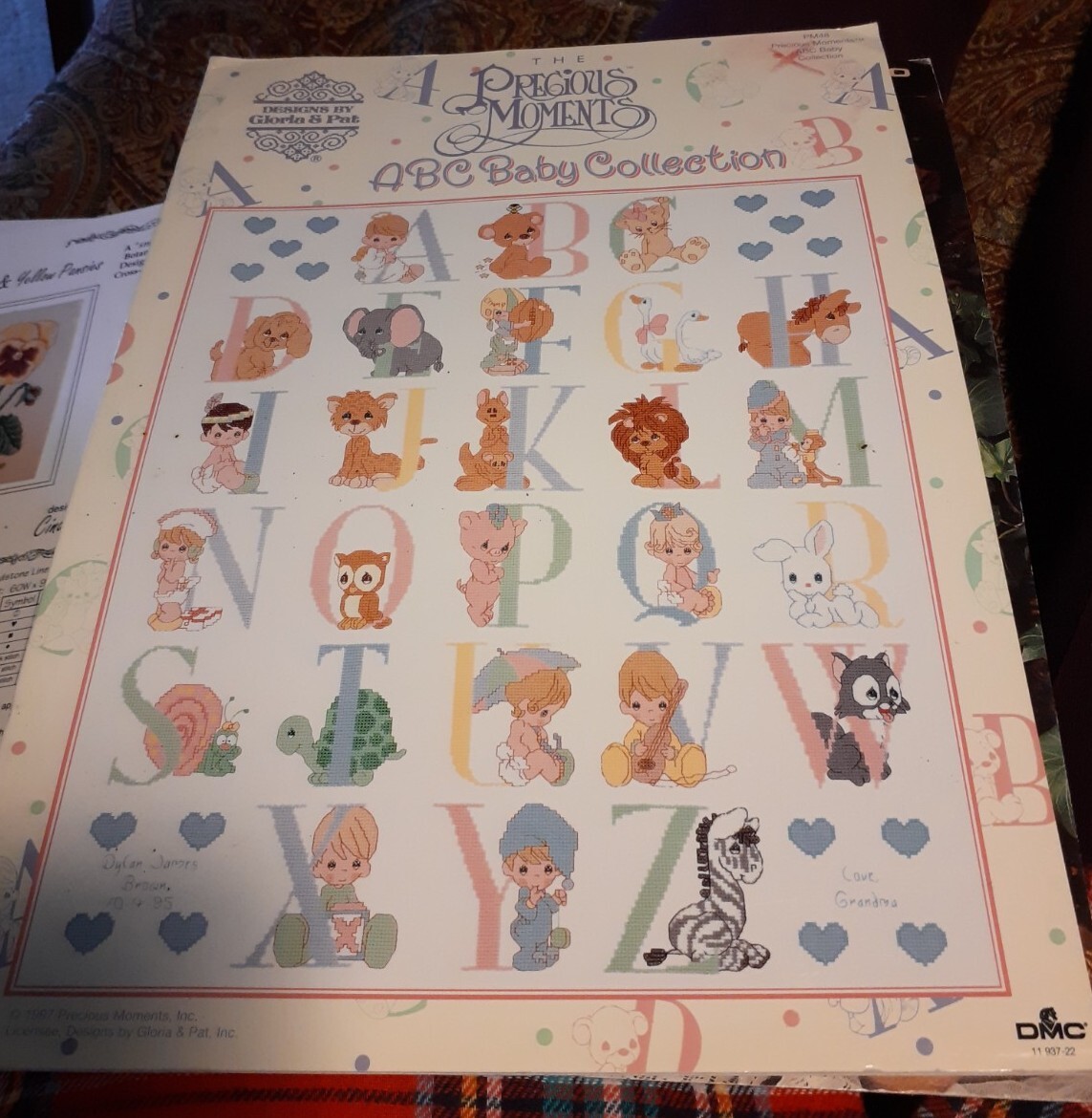 Precious Moments ABC Baby Collection Cross Stitch Patterns PM48 | eBay precious-moments-abc-baby-collection-cross-stitch-patterns-pm48-ebay