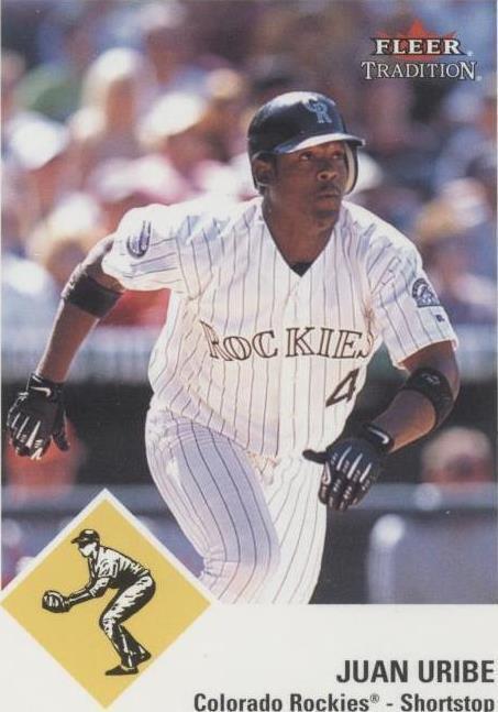 2003 Fleer Tradition - Juan Uribe #199 - 1 of 1