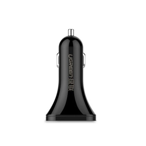 UGREEN 40284 29W 12-24V 3 Port USB Car /Truck Charger for fast charging - Black - Picture 2 of 3