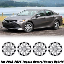 16" Wheel Covers 4PCS Hub Caps For 2018-2024 Toyota Camry/Camry Hybrid