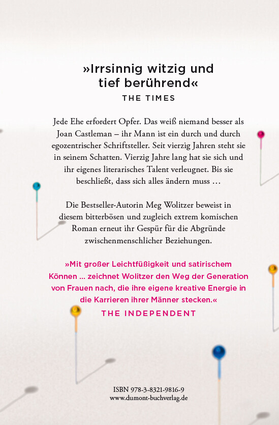 Thumbnail - Die Ehefrau | Meg Wolitzer | 2016 | Deutsch | The Wife
