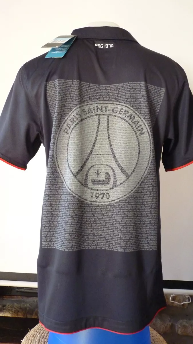 PSG Collector 40 years 2010 2011 10 11 jersey limited edition size M Paris