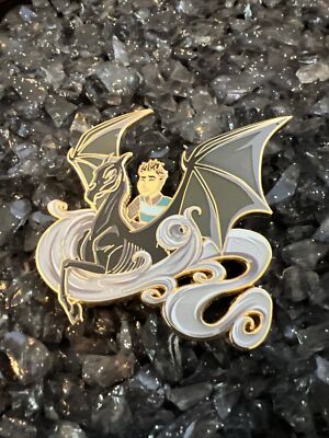 Wither Wings NEVILLE THESTRAL Pin Badge HOGWARTS Harry Potter Wizarding World