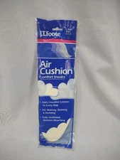 J.T. Foote Shoe insoles Men’s Size 9 Comfortable Moisture Absorbing Made In USA