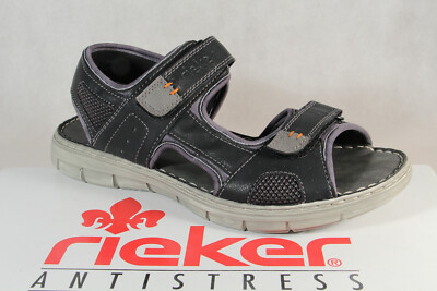 Rieker Sandals Outdoors Black 25161 NEW!!!