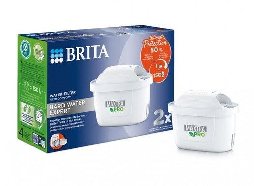 Filtro Brita Maxtra Pro Hard Water Expert 2 pezzi. - Foto 6 di 9