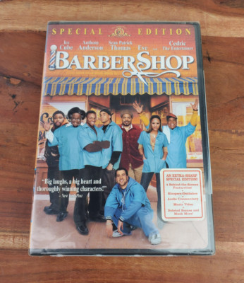 Barbershop Special Edition DVD Ice Cube Anthony Anderson BRAND NEW Sealed