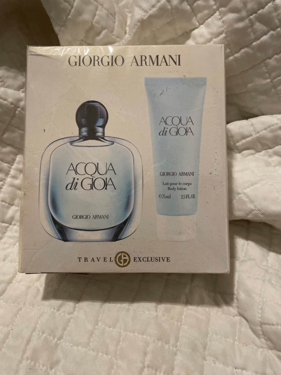 Gift Set Giorgio Armani Rollerball Set Giorgio Armani Acqua Di
