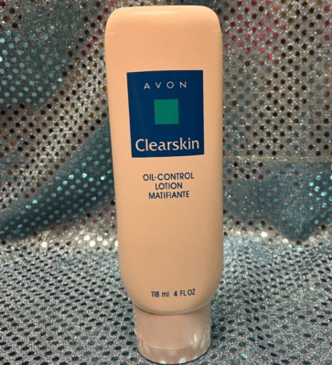 AVON Clearskin Oil Control Lotion - 4oz - NEW Old Stock