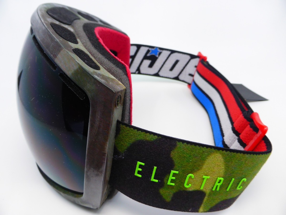 ELECTRIC EGX GI JOE ゴーグル 迷彩柄 ELECTRIC EGX GI JOE ゴーグル 迷彩柄 Electric EGX Goggles