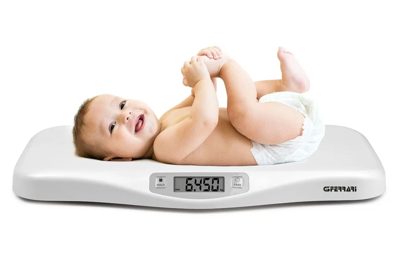 G3Ferrari G30021 Crescobene Bilancia per Bambini Neonati Pesa Digitale Max 20 Kg