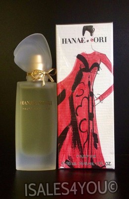 Hanae Mori Haute Couture Parfum  Perfume 1 oz / 30 ml  Spray New ,Sealed Box