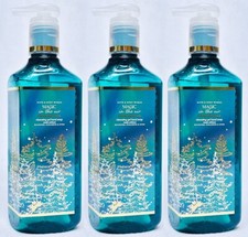 3 Bath  Body Works MAGIC IN THE AIR Cleansing Gel Hand Soap 8.0 oz
