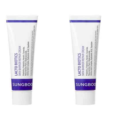 SUNGBOON EDITOR Lacto Biotics Skin Barrier Repair Cream 30ml x 2EA-Strengthening