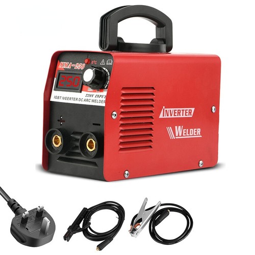220V Portable Mini Automatic IGBT Electric Welding Machine Household MMA-250 New - Picture 7 of 9