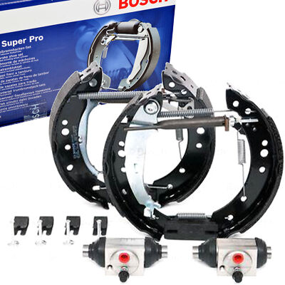 BOSCH 0204114665 Vormontiert Bremsbackensatz Nachstellung Hinten für Colt VI