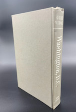 Washington, D.C. A Novel By Gore Vidal 1967 Hardcover Vintage