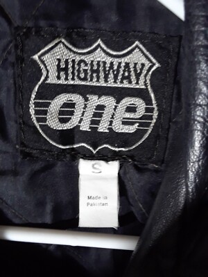 Highway 1 Leather Motorcycle Jacket | eBay