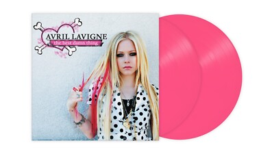 Avril Lavigne 'The Best Damn Thing' 2x12'' Pink Vinyl - NEW