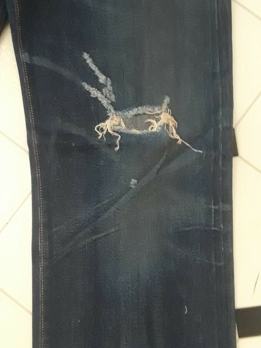 LEVI LVC 501 VINTAGE 1937 BUCKLEBACK BIG E RED LINE SELVEDGE JEANS