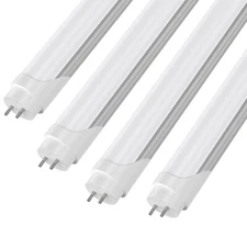 8-96 Pack 4FT LED Tube Light Bulbs G13 22W T8 4 Foot Garage LED Shop Light 6500K