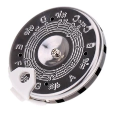 PC-C Pitch Pipe 13 Note Chromatic C-C Scale Tuner Pitch Pipe Tuner Tuning