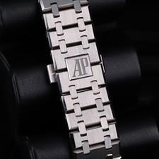 Audemars Piguet Royal Oak 41mm Openwork Skeleton Steel Double Balance 15407ST 17