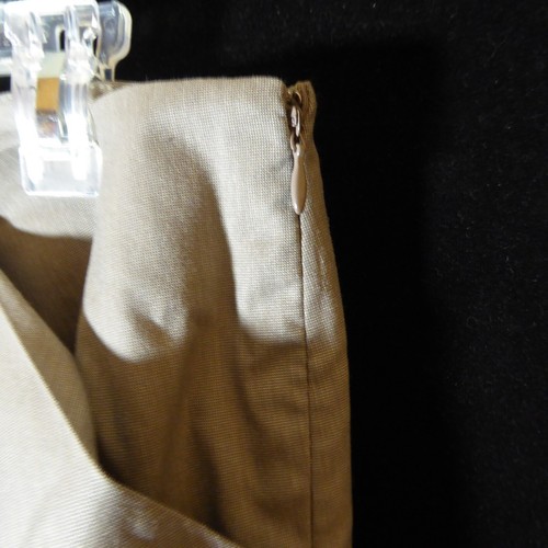 Sz 14 Victoria Secret Body By Victoria Brown Lined Skirt 34 x 20 - Picture 4 of 7