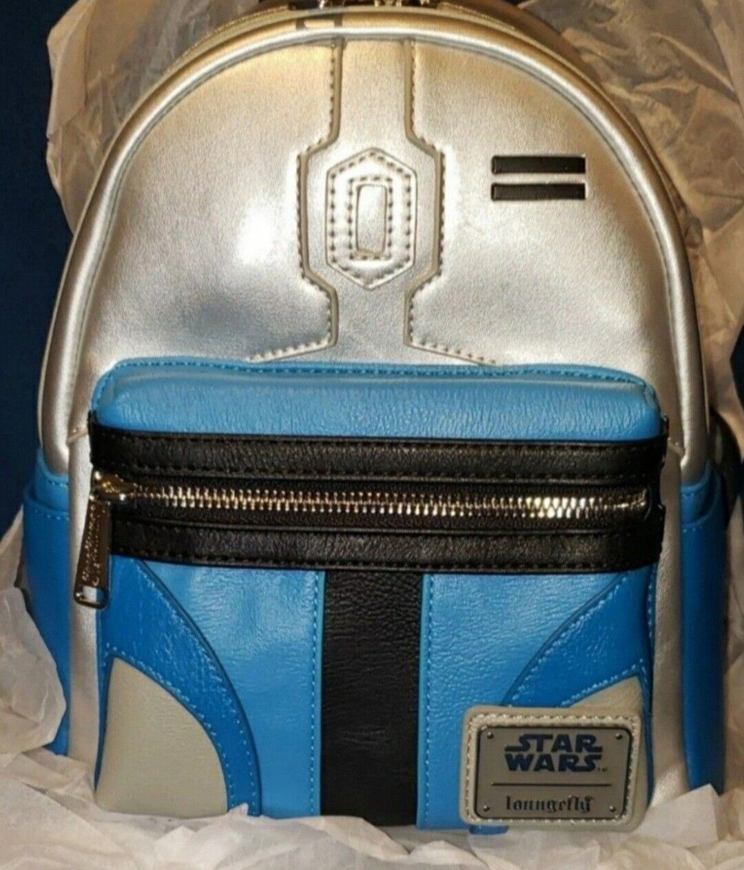 Loungefly Star Wars JANGO FETT Mini Backpack LE 800 Grotto Treasures Exclusive 