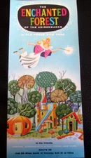 ORIGINAL   ENCHANTED FOREST    -  NEW YORK    BROCHURE
